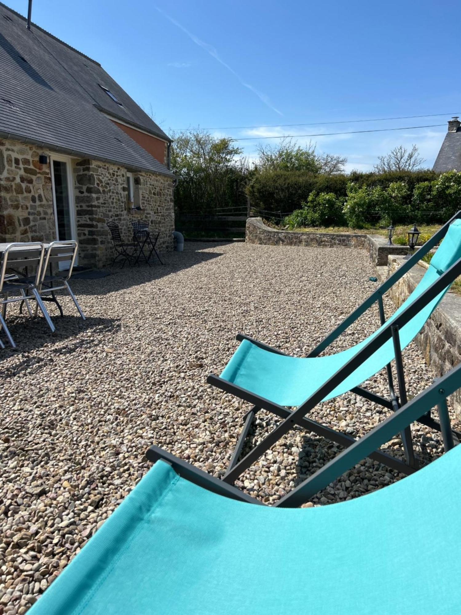 La Forge Villa Saint-Maurice-en-Cotentin ภายนอก รูปภาพ